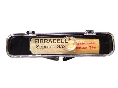 Palheta Sax Soprano - Fibracel